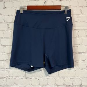 GYMSHARK EVERYDAY SEAMLESS SHORTS BLUE size XXL